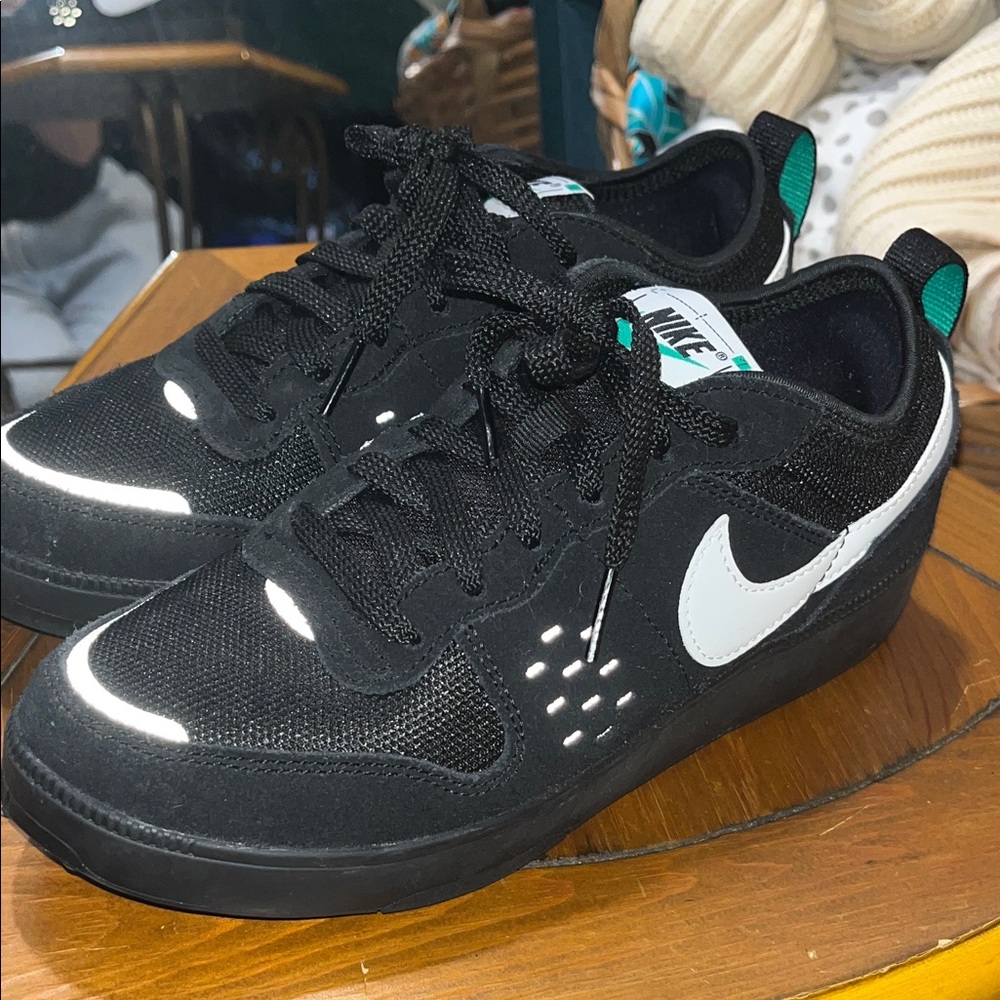 Nike Black and White City Sneakers